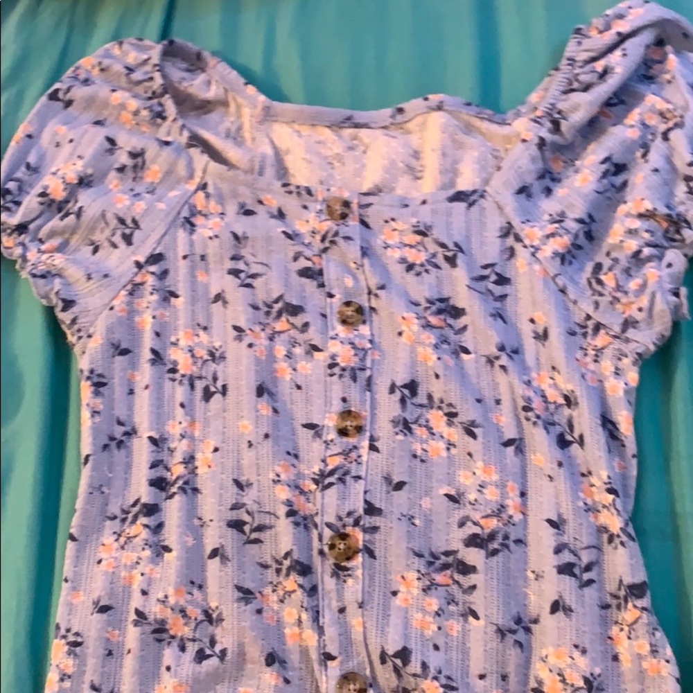 off the shoulder top